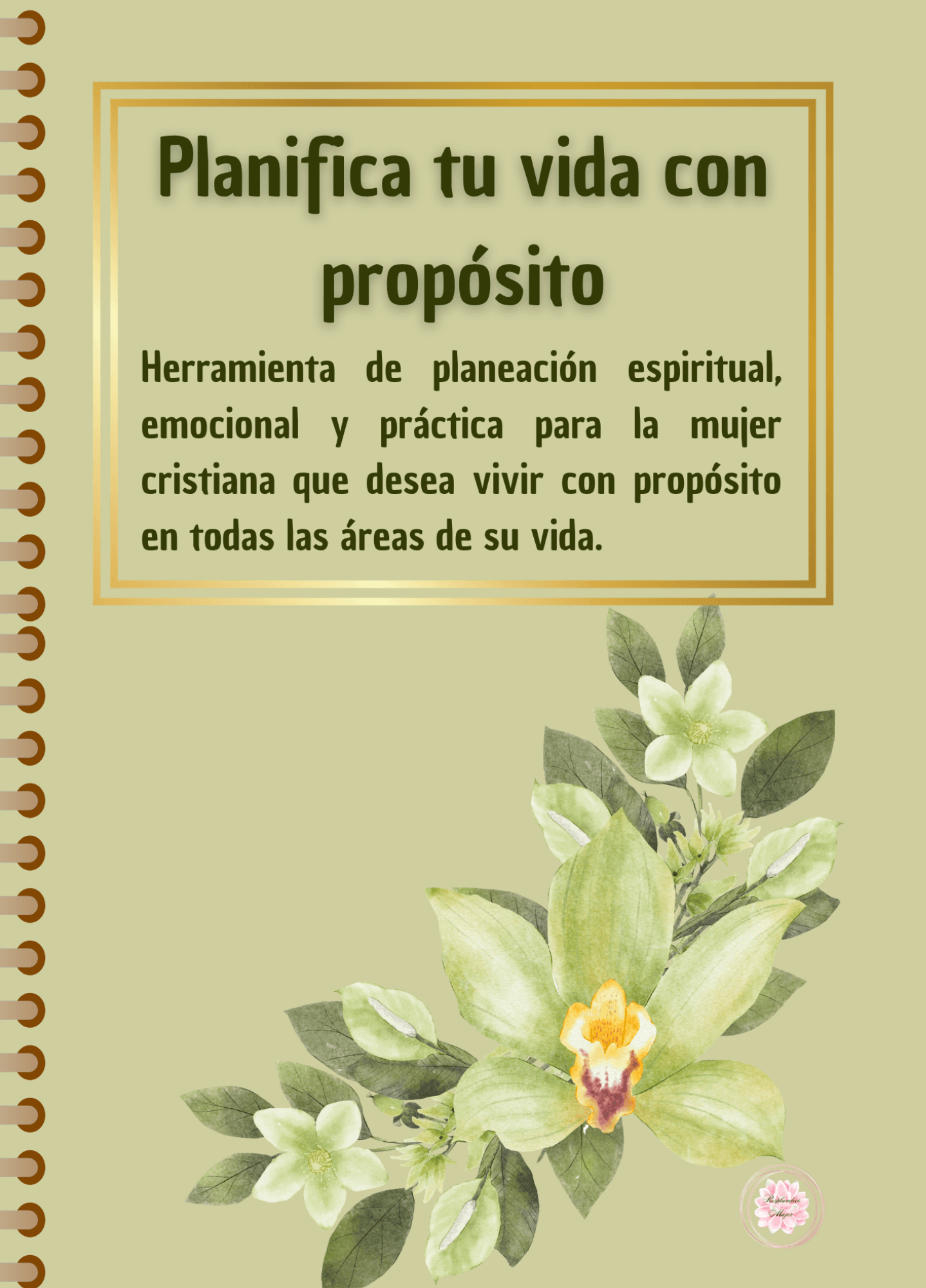 Planifica tu vida con propósito
