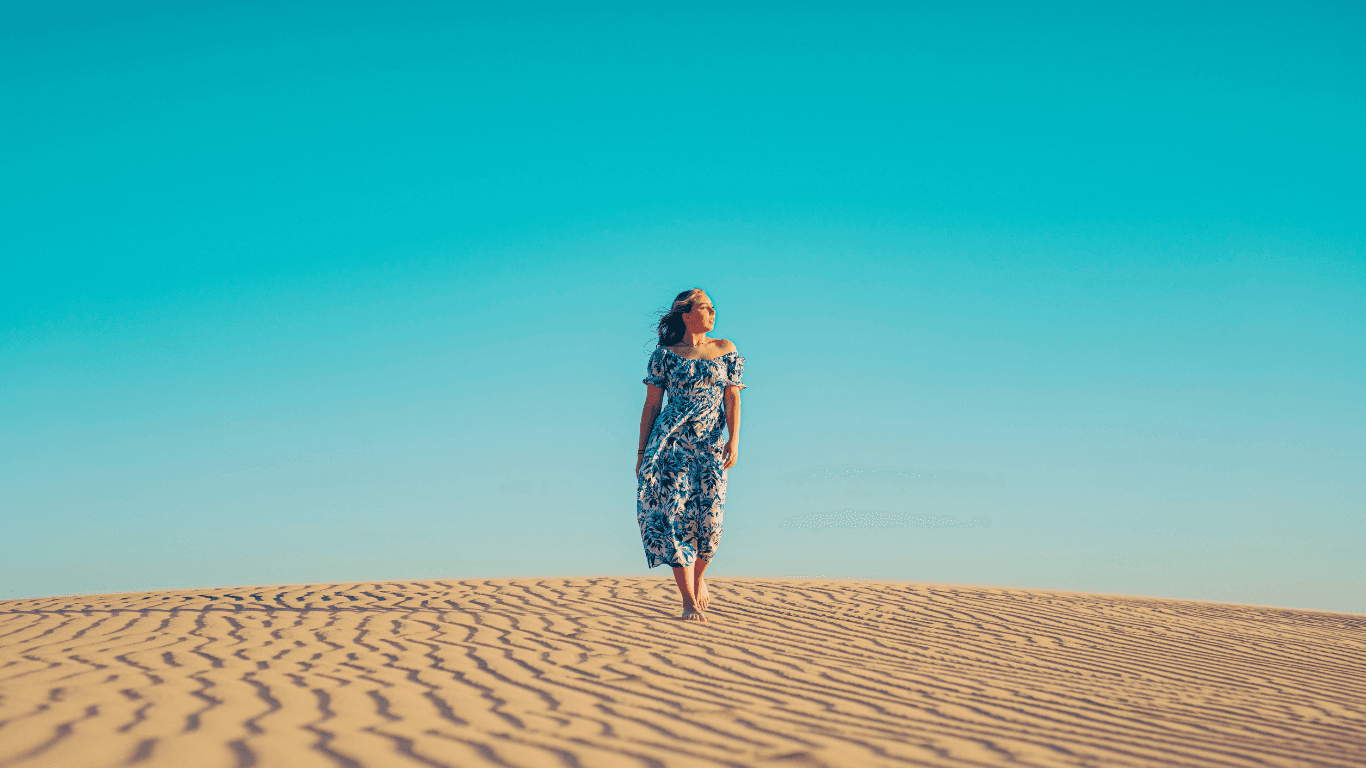 Cuando atraviesas un desierto, Dios sigue contigo